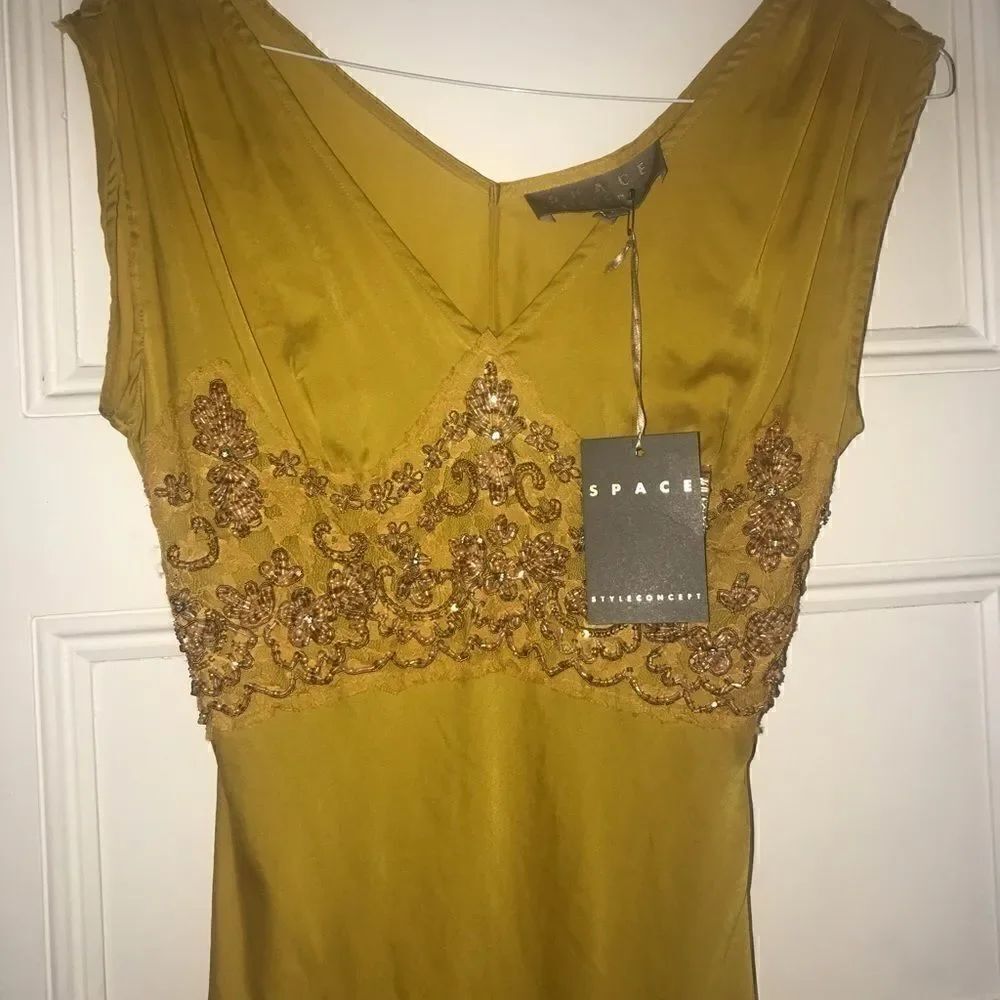 Space style concept designer dress size S - Picture 2 of 3